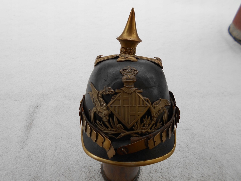 hełm pruski pickelhaube pikielhauba pika