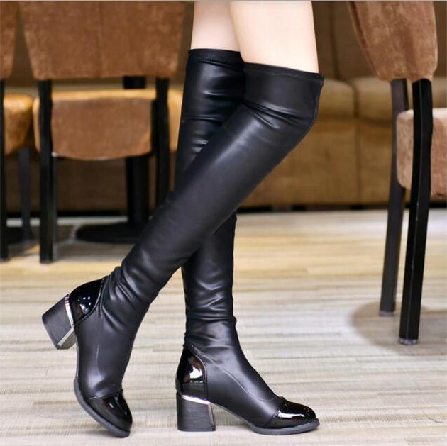 bottes femme montante