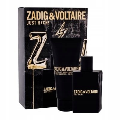 Zadig Voltaire Just Rock! Zestaw dla mężczyzn
