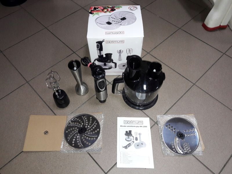 URZĄDZENIE OPTIMUM RK-1260 M PTB