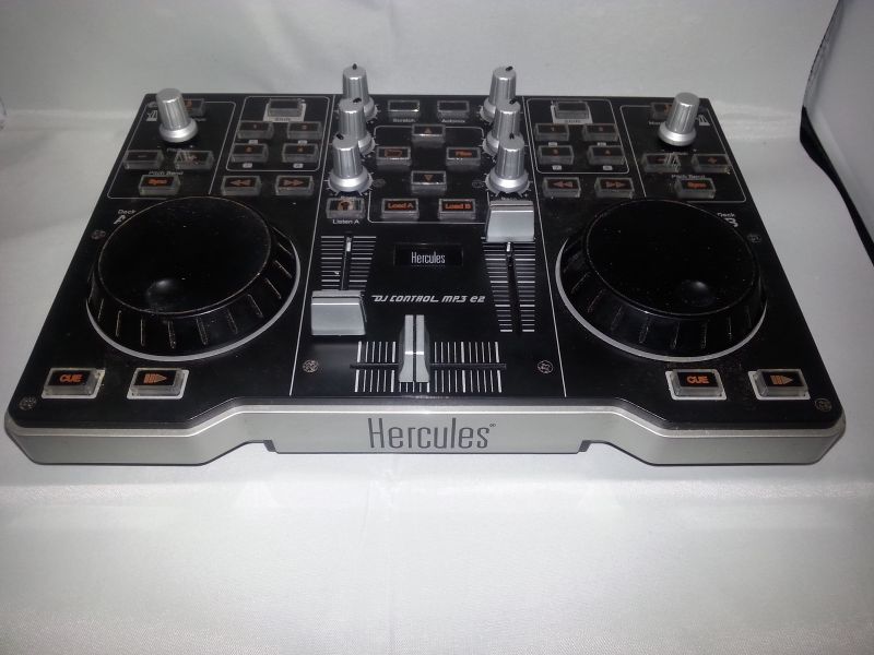 KONSOLA HERCULES DJ CONTROL MP3 E2+KABEL USB
