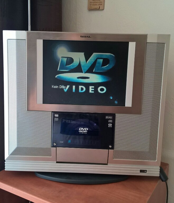 Telewizor 17cali dual