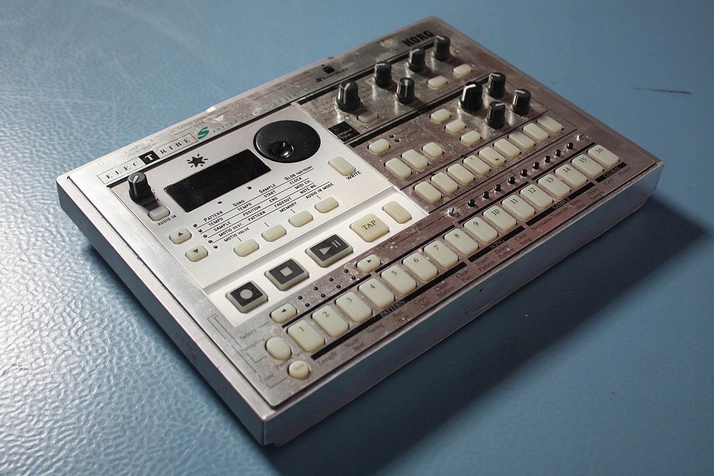 Sampler KORG Electribe ES-1, stjuningowany, custom