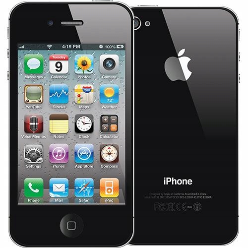 Apple iPhone 4S 16GB 1420mAh GPS WiFi PL 3.5"