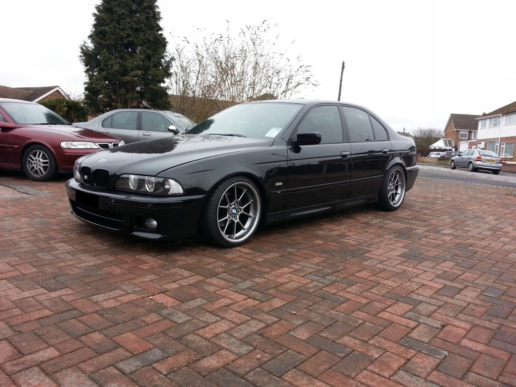 BBS rk002 8,5x18&quot; ET13 5x120 BMW e39 e34 e36