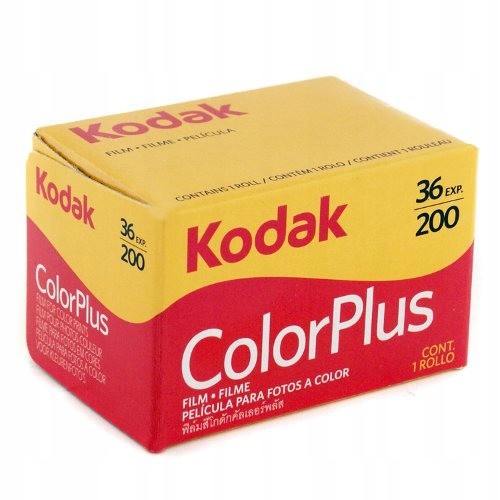 Film do aparatu Kodak Color Plus 200/36