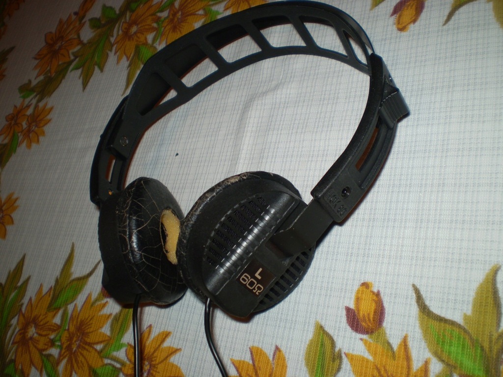 RFT HOK 80 AUDIOFILSKIE SŁUCHAWKI VINTAGE