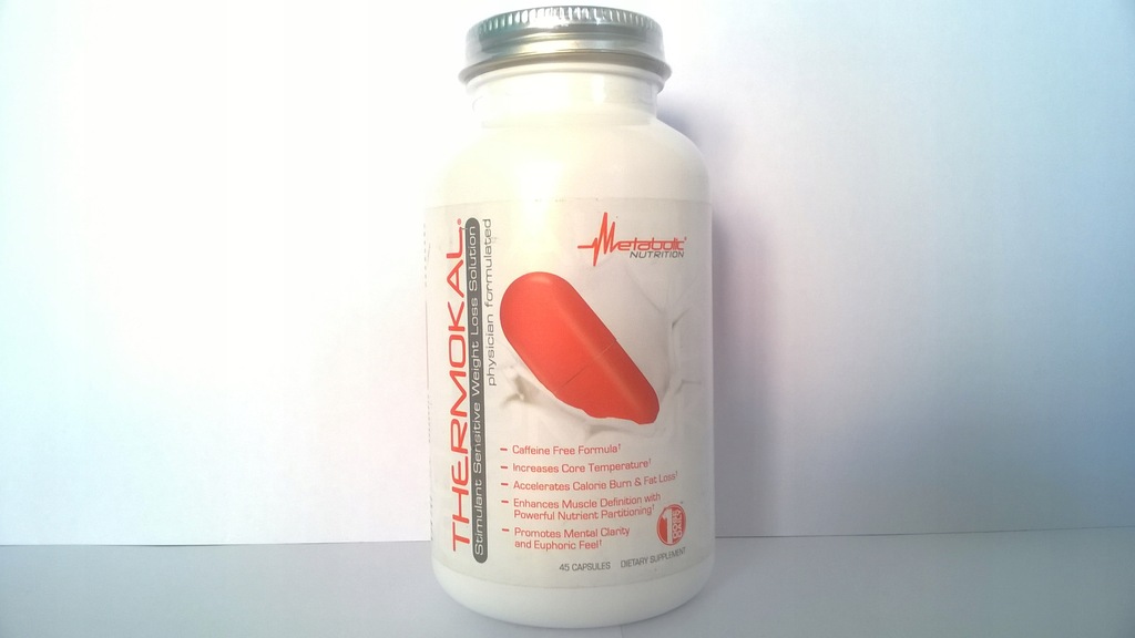 Metabolic Nutrition THERMOKAL -BERBERYNA YOHIMBINE