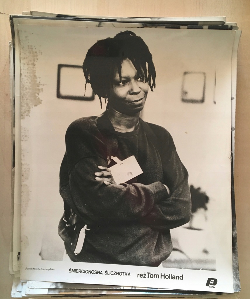 FOTOS Kinowy PRL - Śmiercionośna ślicznotka - 1988