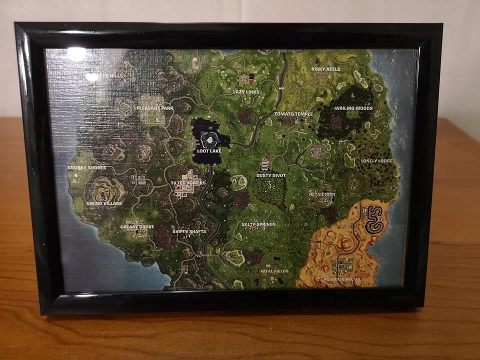 FORTNITE MAPA W RAMCE 6 SEZON