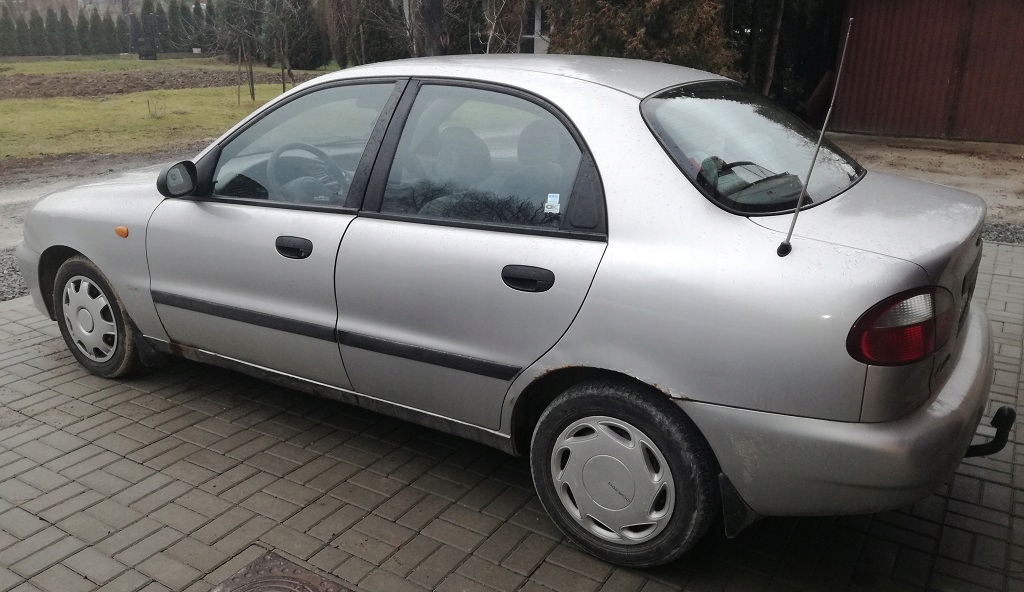 Daewoo lanos 1998