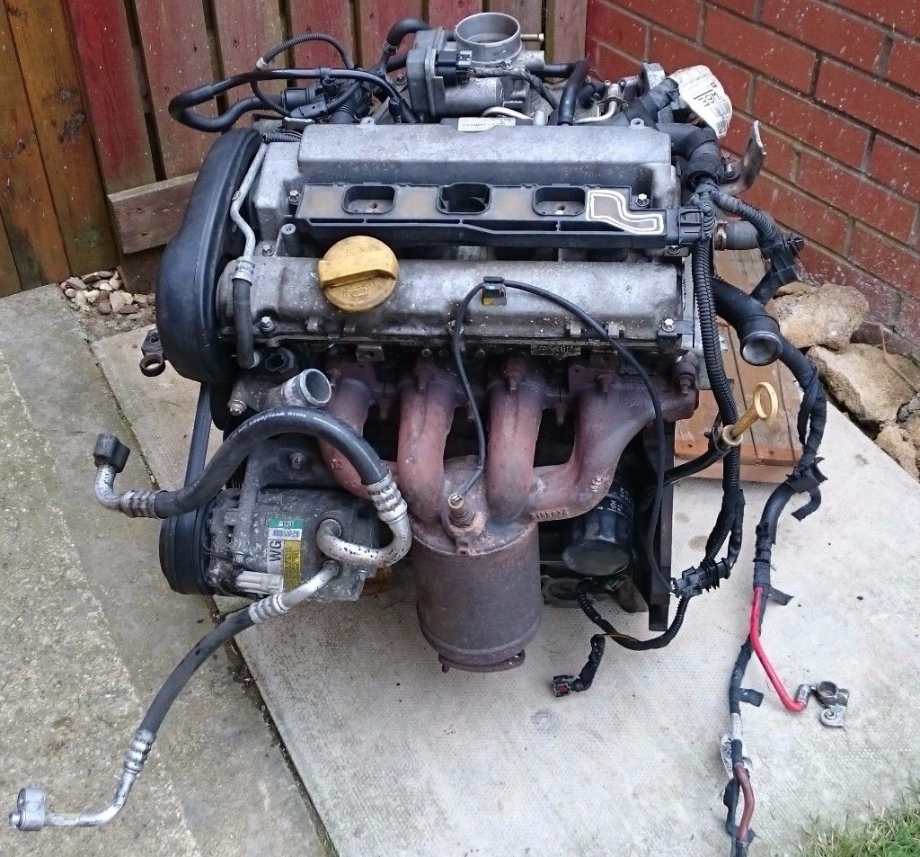 Silnik Z18XE  Opel Vectra C 1.8 16 v
