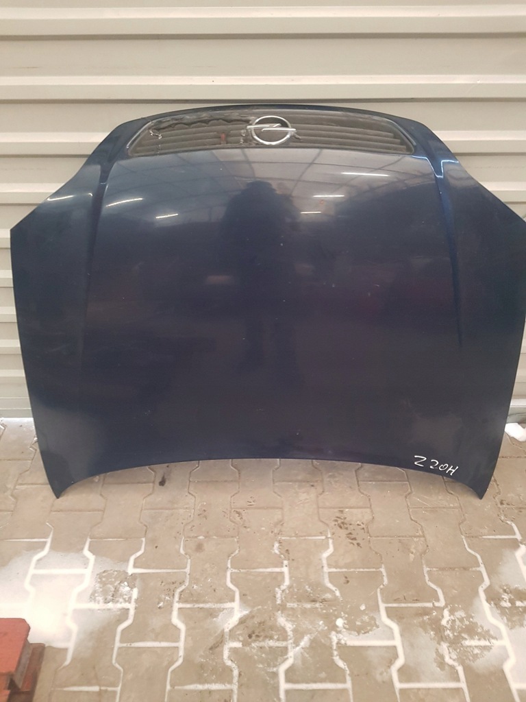 OPEL ASTRA G MASKA POKRYWA SILNIKA Z20H