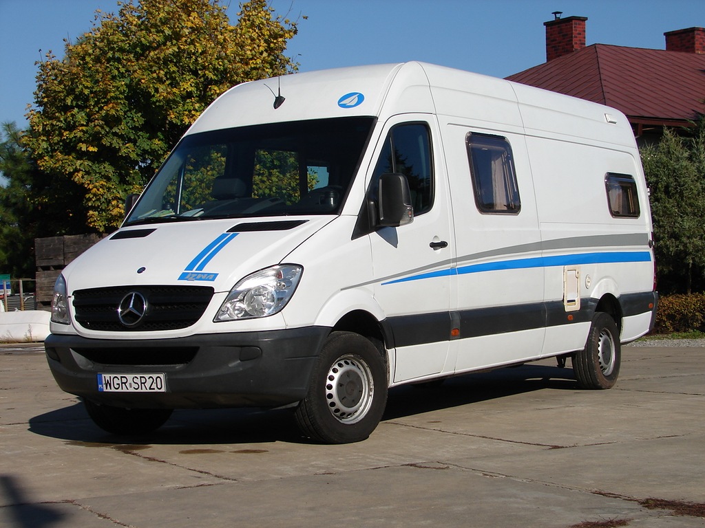 Kamper Mercedes Sprinter 906; Camper