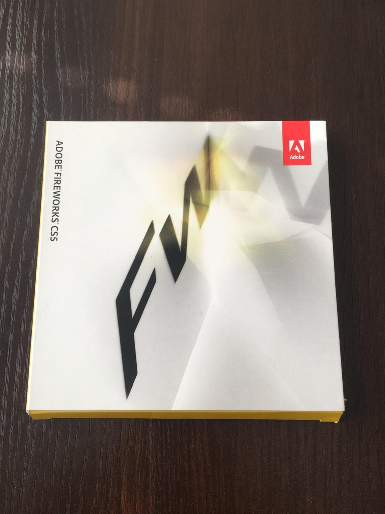 Adobe Fireworks CS5 BOX
