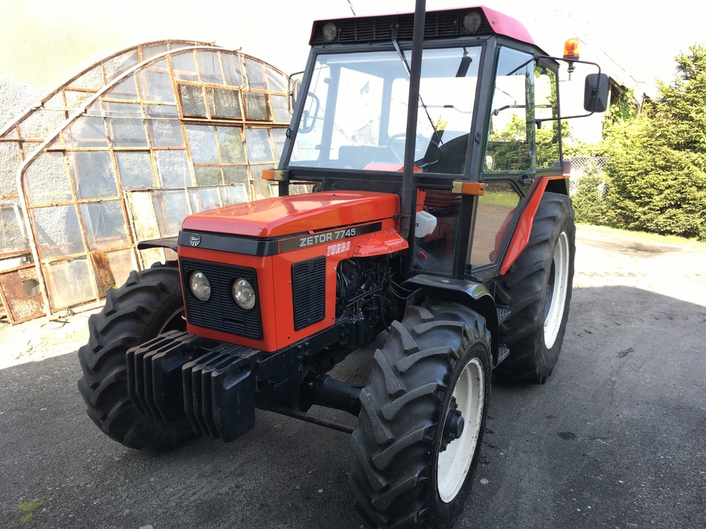 Zetor 7745 Turbo 85KM - 7330881980 - oficjalne archiwum Allegro