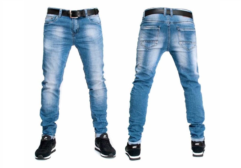 Rurki SLIM FIT BLUE Jeans ~ SR 2 ~ 31 ~ 82-84 cm