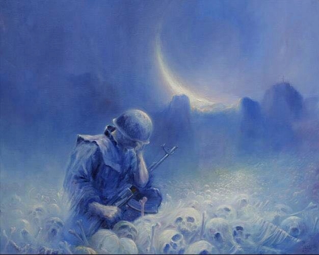 Misja - artysta Mariusz Lewandowski. Jak Beksiński