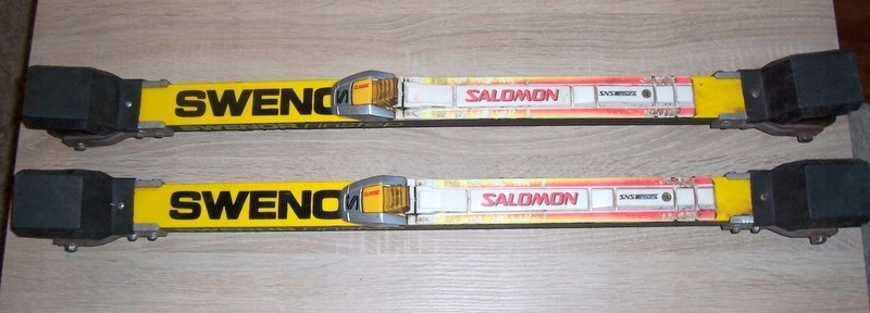 NARTOROLKI SWENOR Fin Step styl klasyczny