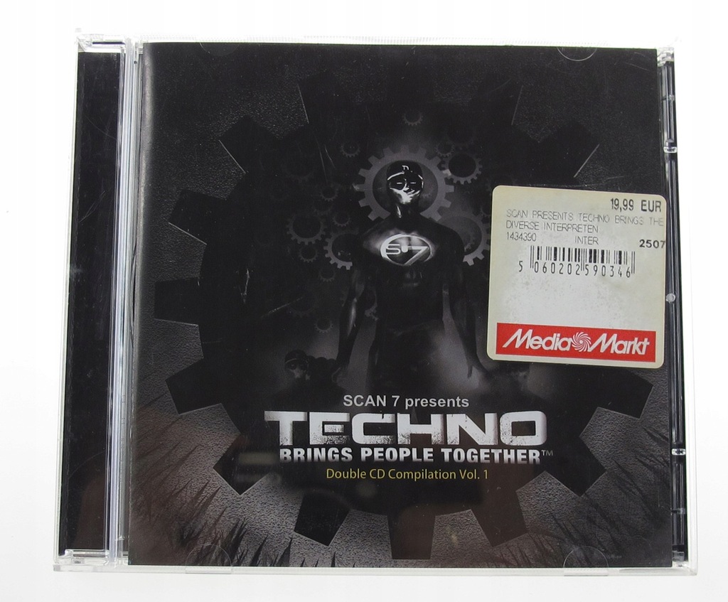 Various - Scan 7 Presents Techno Brings People Tog