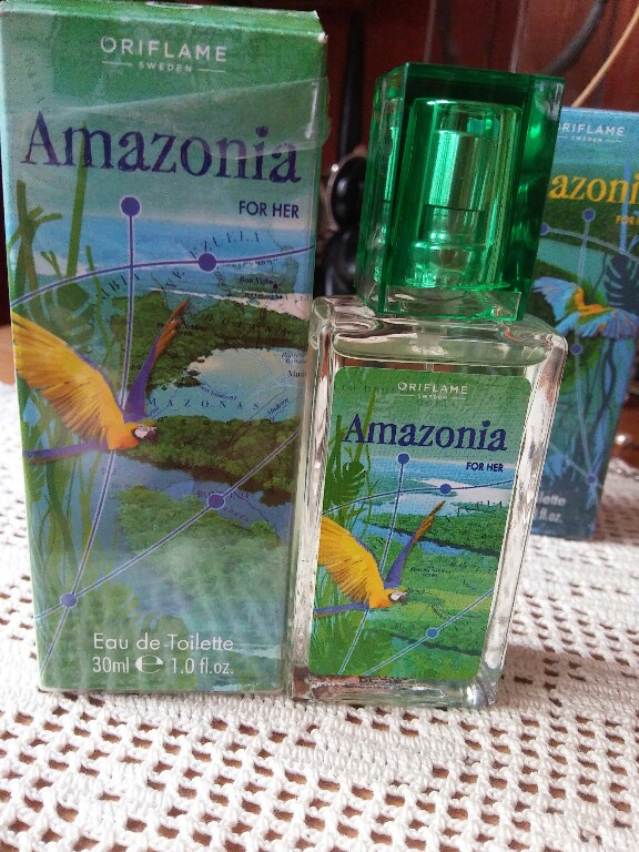 Amazonia for Her Oriflame Unikat