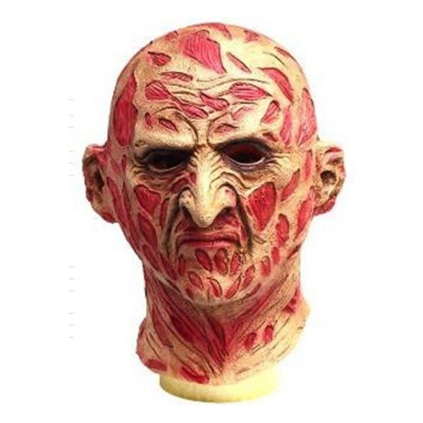 MASKA FREDDY KRUEGER Lateksowa HALLOWEEN -40%