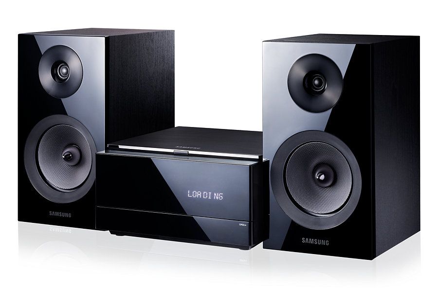 MEGA DŹWIĘK! Wieża Samsung MM-E430D DVD MP3 RDS !