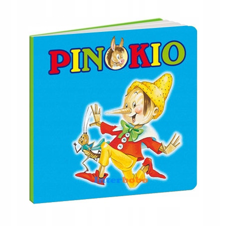 Bajka PINOKIO Książeczka NOWA