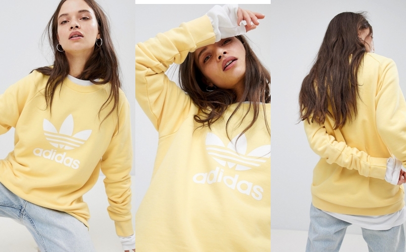 adidas bluza żółta adidas bluza żółta