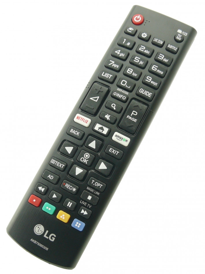 PILOT TV LG AKB75095308 NOWY ORYGINAŁ F-VAT