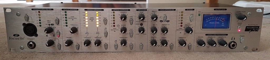 Focusrite Platinum Voicemaster Pro