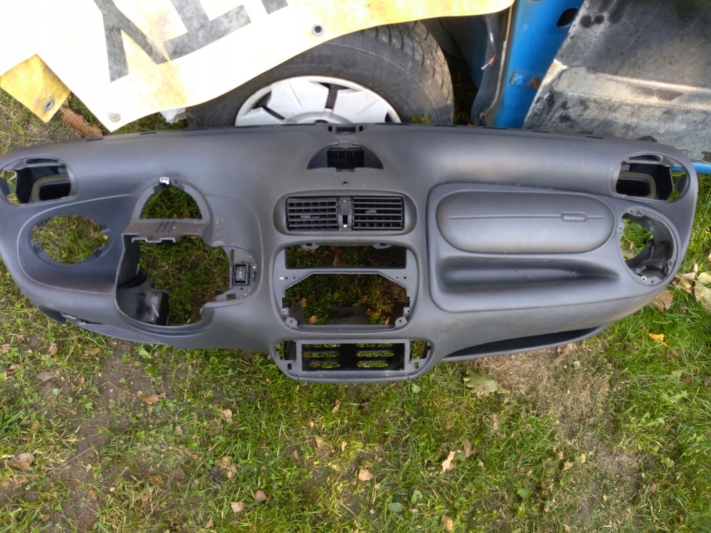 Deska rozdzielcza z AirBag Seicento