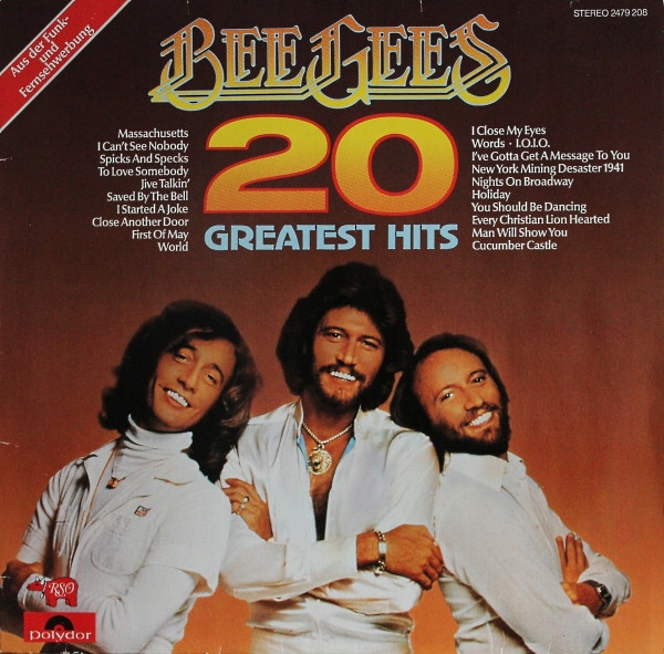 LP BEE GEES - 20 Greatest Hits
