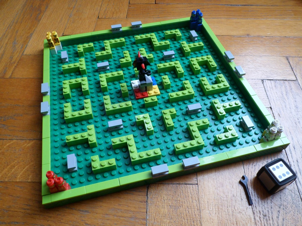 Gra Lego  Minotaurus Labirynt 3841- Łódź