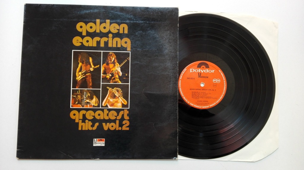 Golden Earring Greatest Hits Vol. 2 - 7299478373 - Oficjalne Archiwum ...