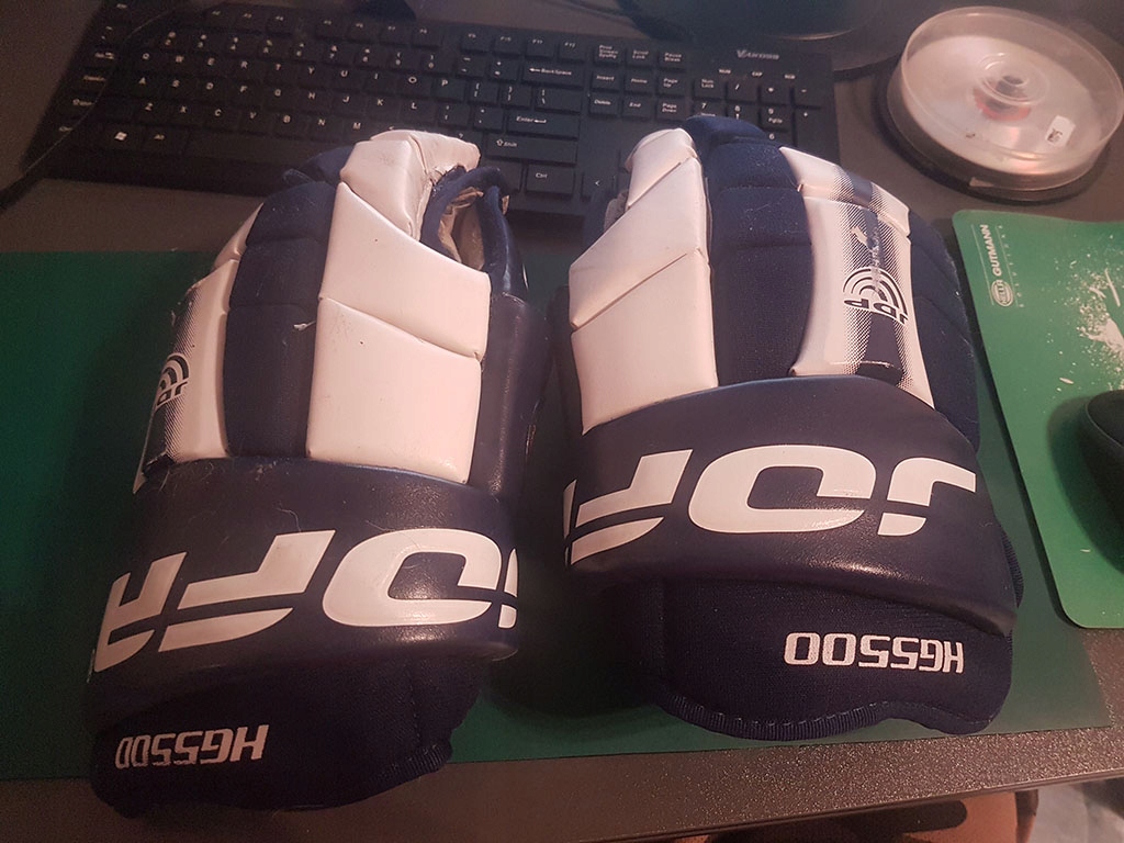 Rękawice hokejowe Jofa HG5500 14'
