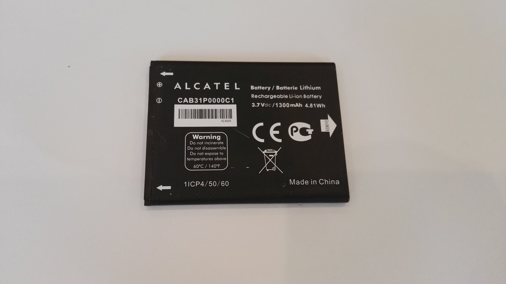 #241 Bateria akumulator Alcatel Yomi 4015x orange
