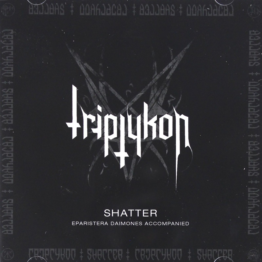 TRIPTYKON: SHATTER - EP [CD]