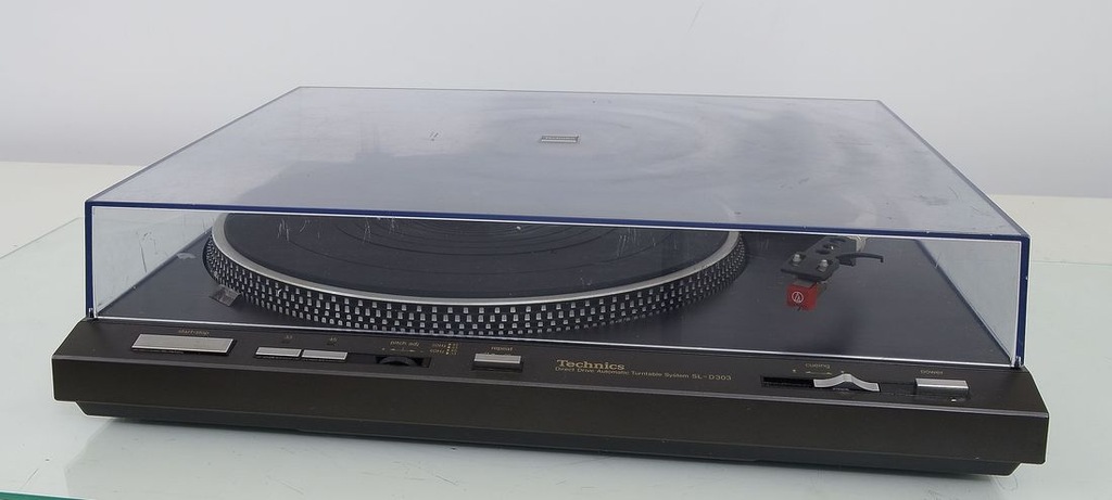 TECHNICS SL-D303 / DIRECT DRIVE / GRAMOFON /