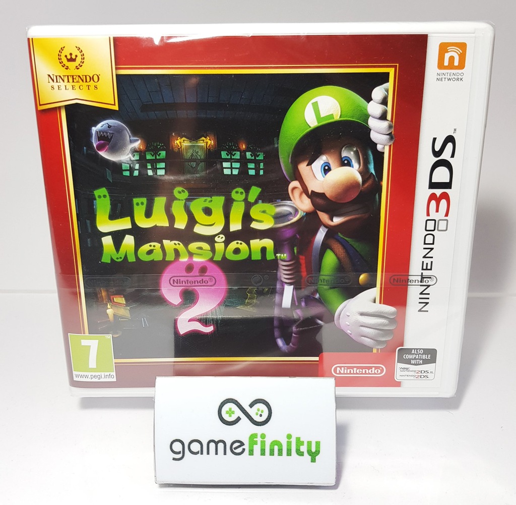Luigi's Mansion 2 Nintendo 3DS 2DS / GAMEFINITY
