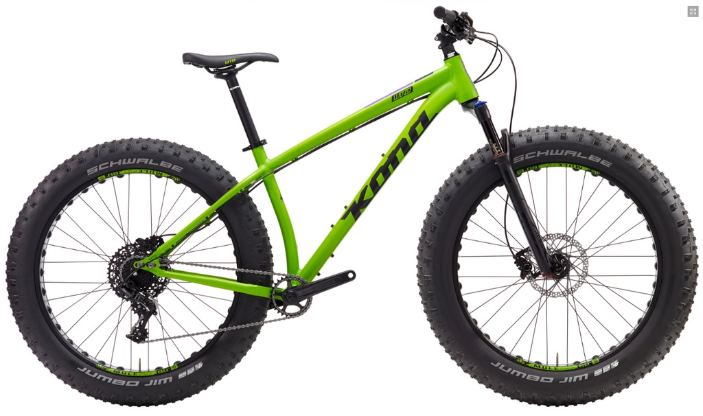 KONA WOZO 2017 fatbike 17" W-WA -20%