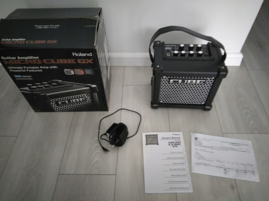 Roland Micro Cube GX - 7451861785 - oficjalne archiwum Allegro