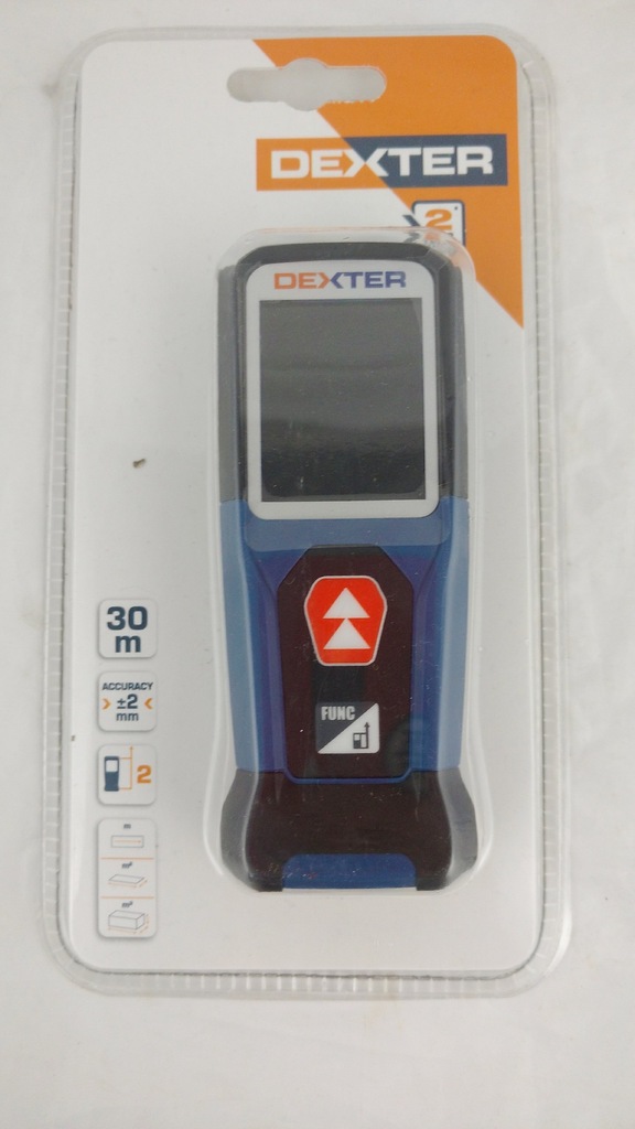 Dalmierz firmy  DEXTER LDM30 zapakowany fabrycznie