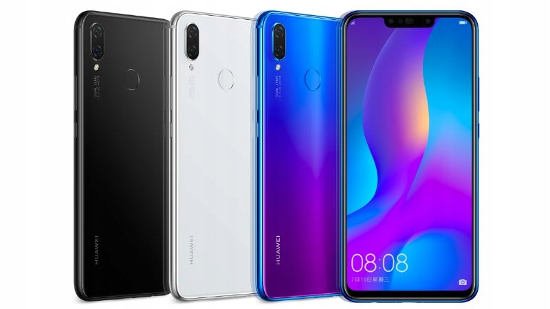 Huawei Nova 3 PAR-LX1 BLACK/PURPLE 128GB 1547zł - 7713857017 ...