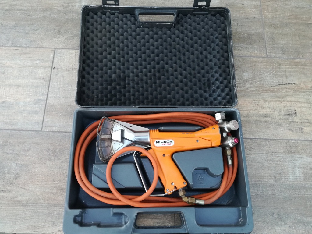 RIPACK 2000 palnik gazpistolet do obkurczania fol 7099394926
