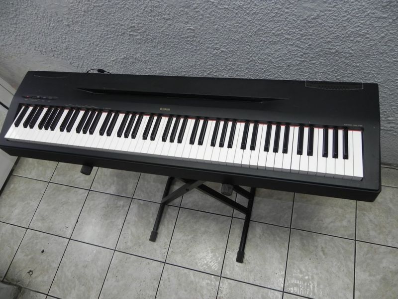 YAMAHA PIANO P-60 + STOJAK - 7262753858 - oficjalne archiwum