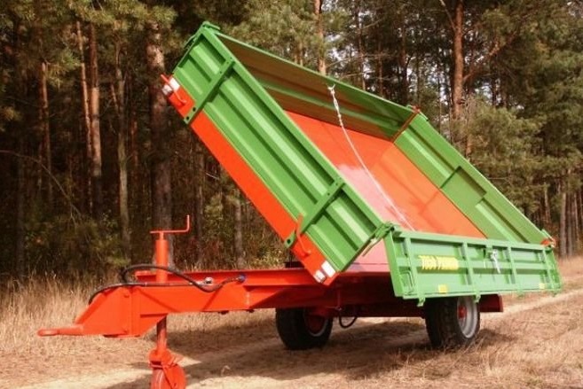 Przyczepa Rolnicza Jednoosiowa PRONAR T-654 2,5-t