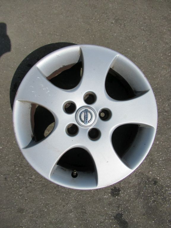 FELGA ALUMINIOWA NISSAN PRIMERA P12 16'' 5X114,3