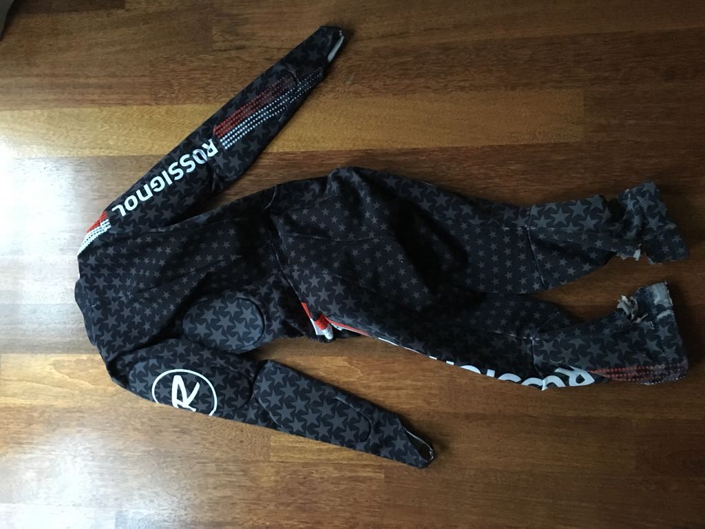 Guma narciarska Rossignol junior