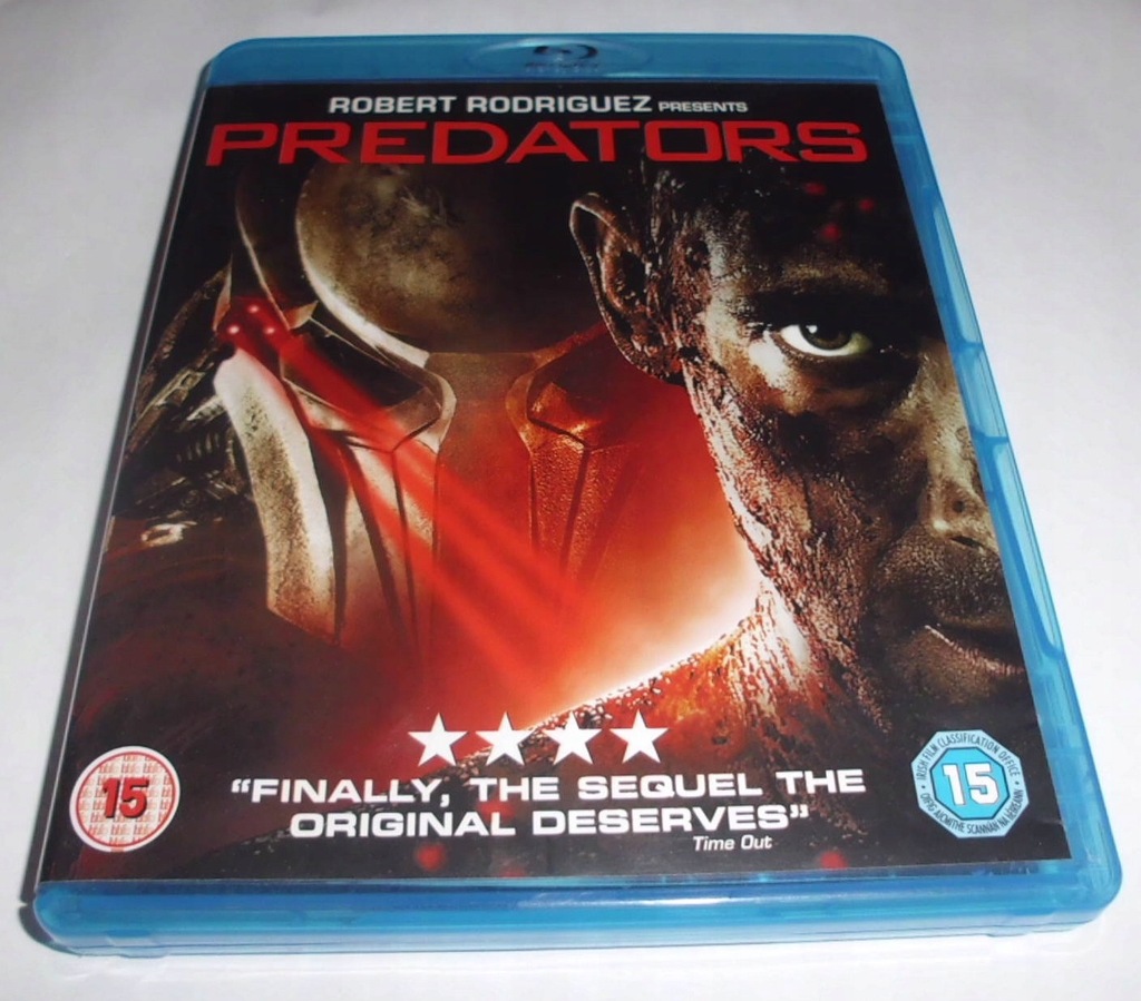 PREDATORS /Blu Ray/